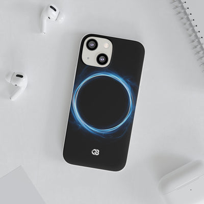 Luminous Corona · Lite Phone Case for iPhone ·  Blue