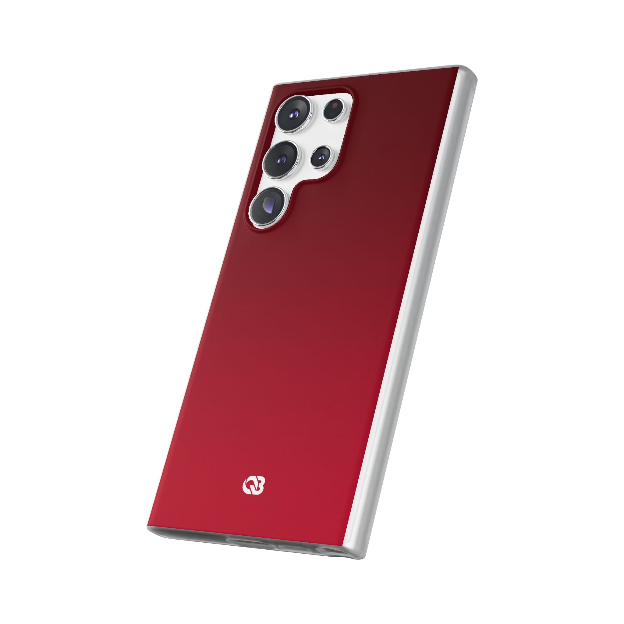 Red Lite Phone Case for Samsung - Crimson Velvet Fade