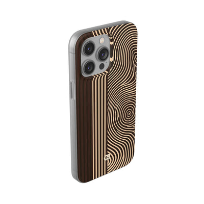 Brown Lite Phone Case for iPhone - Espresso Sand Ridge