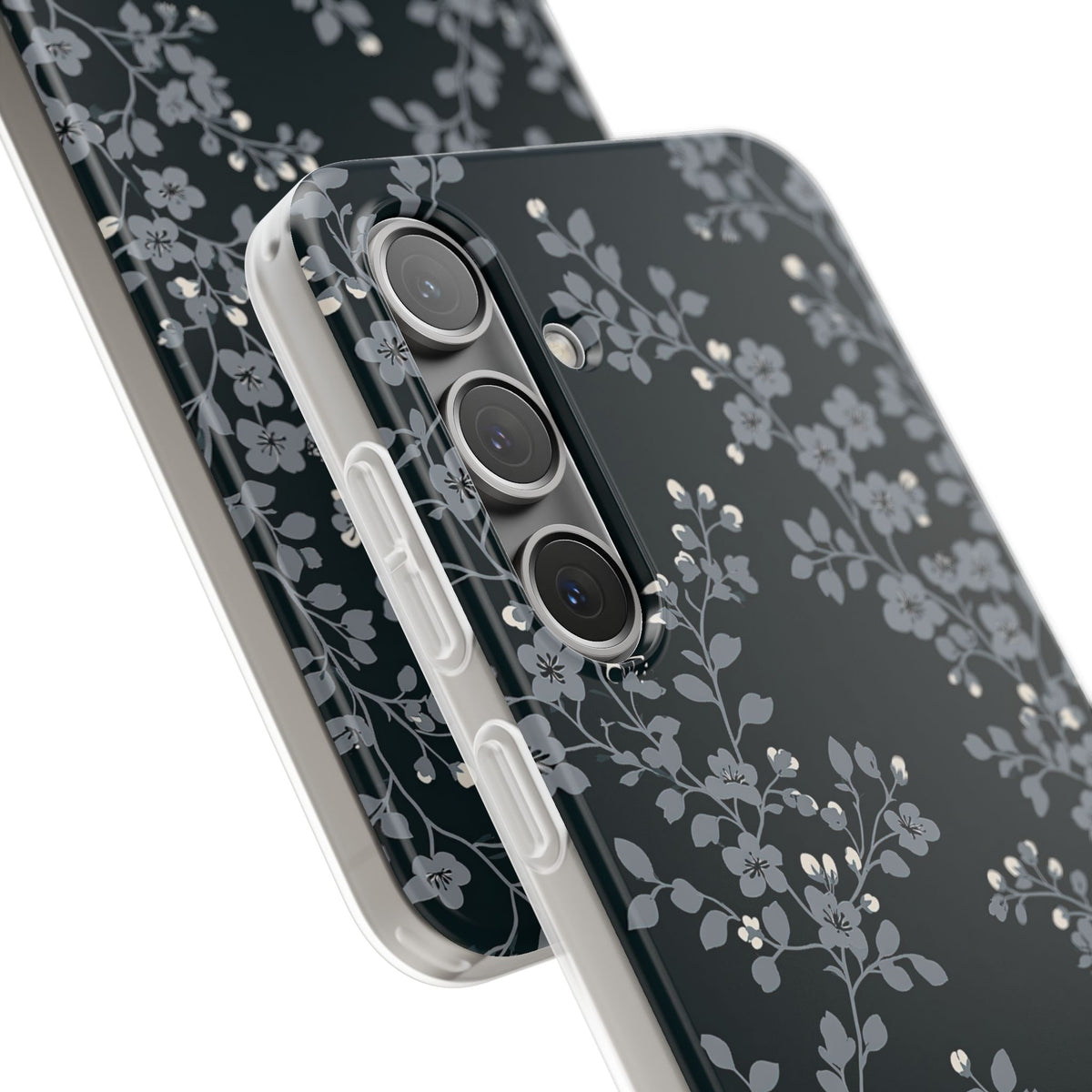 Nocturne Blossom Branch · Lite Phone Case for Samsung · Black