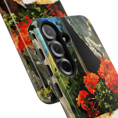 Sleeping Ginger Bloom · Tough Mobilskal för Samsung