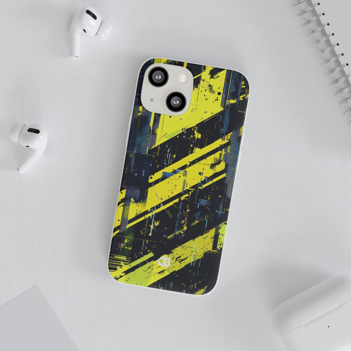 Acid Hazard · Lite Phone Case for iPhone ·  Yellow
