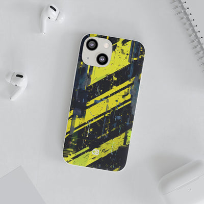 Acid Hazard · Lite Phone Case for iPhone ·  Yellow