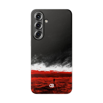 Crimson Void · Lite Phone Case for Samsung · Black