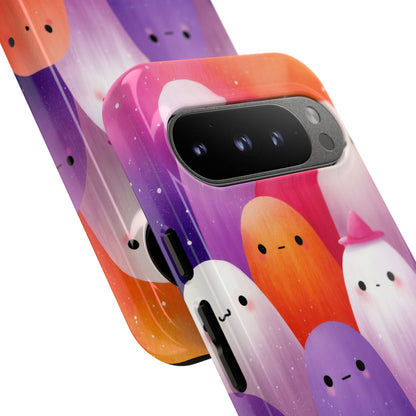 Geisterhaftes Leuchten Google Pixel 9 Pro Case - Tough