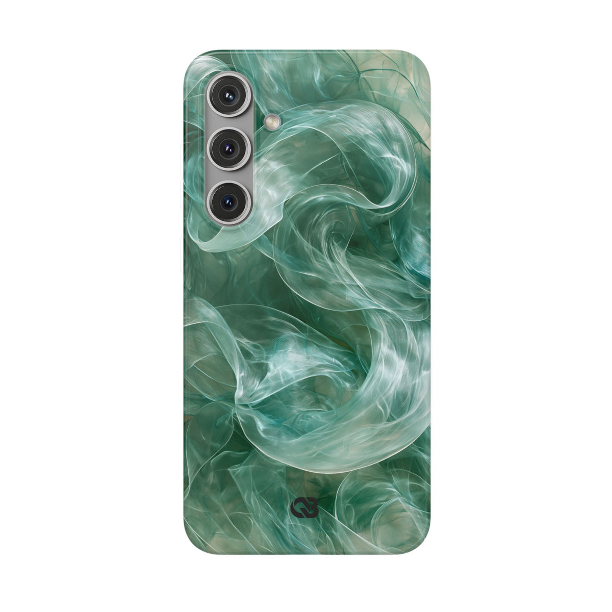 Translucent Aqua Flow · Lite Phone Case for Samsung · Teal