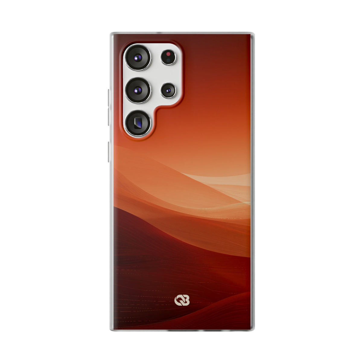 Amber Dune Horizon · Lite Phone Case for Samsung · Orange