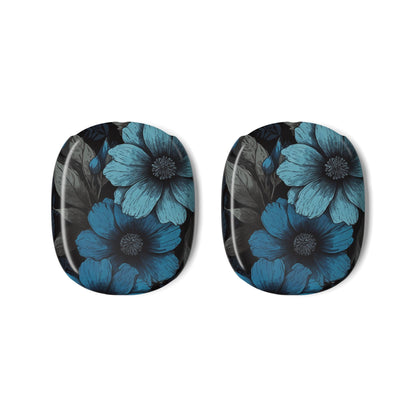 Blue Petal Bloom - AirPod Max Case