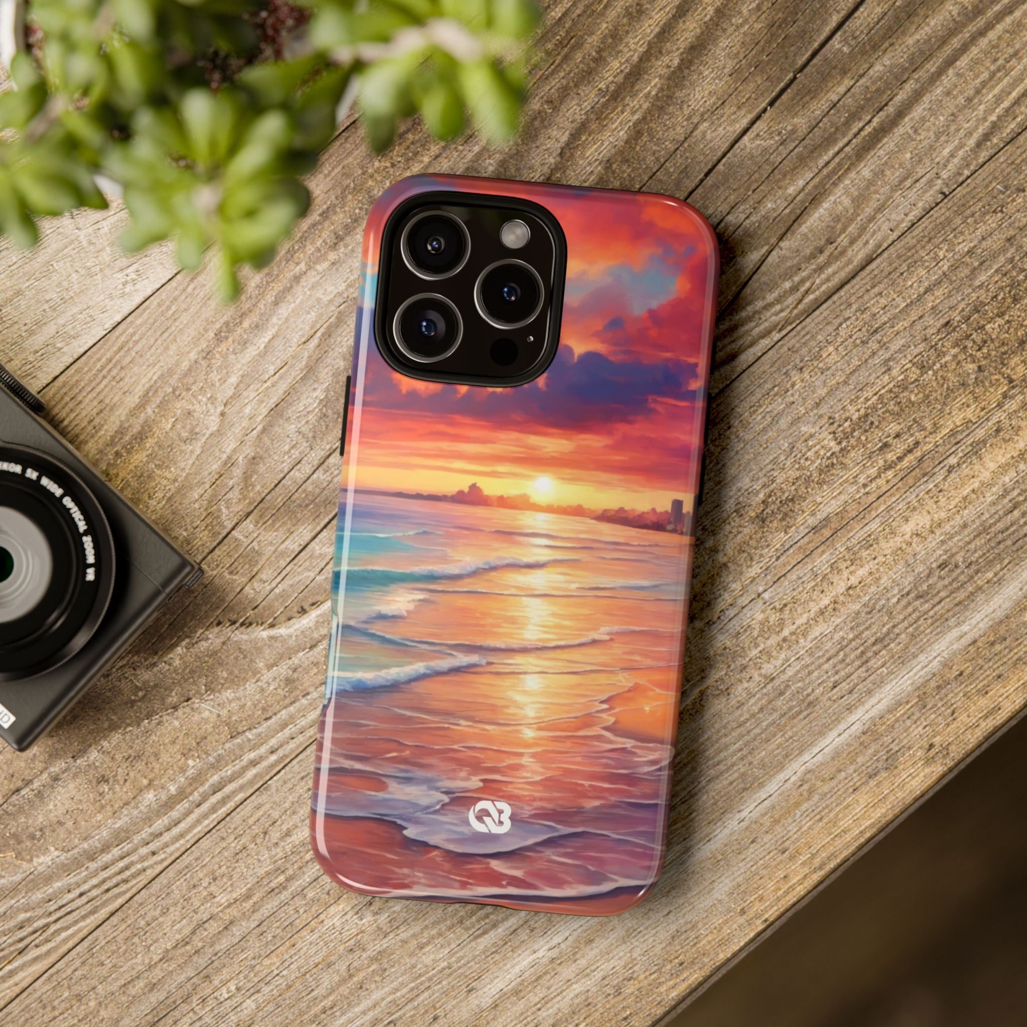 Crimson Shore Horizon · Tough Telefoncover for iPhone