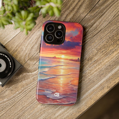 Crimson Shore Horizon · Tough Telefoncover for iPhone