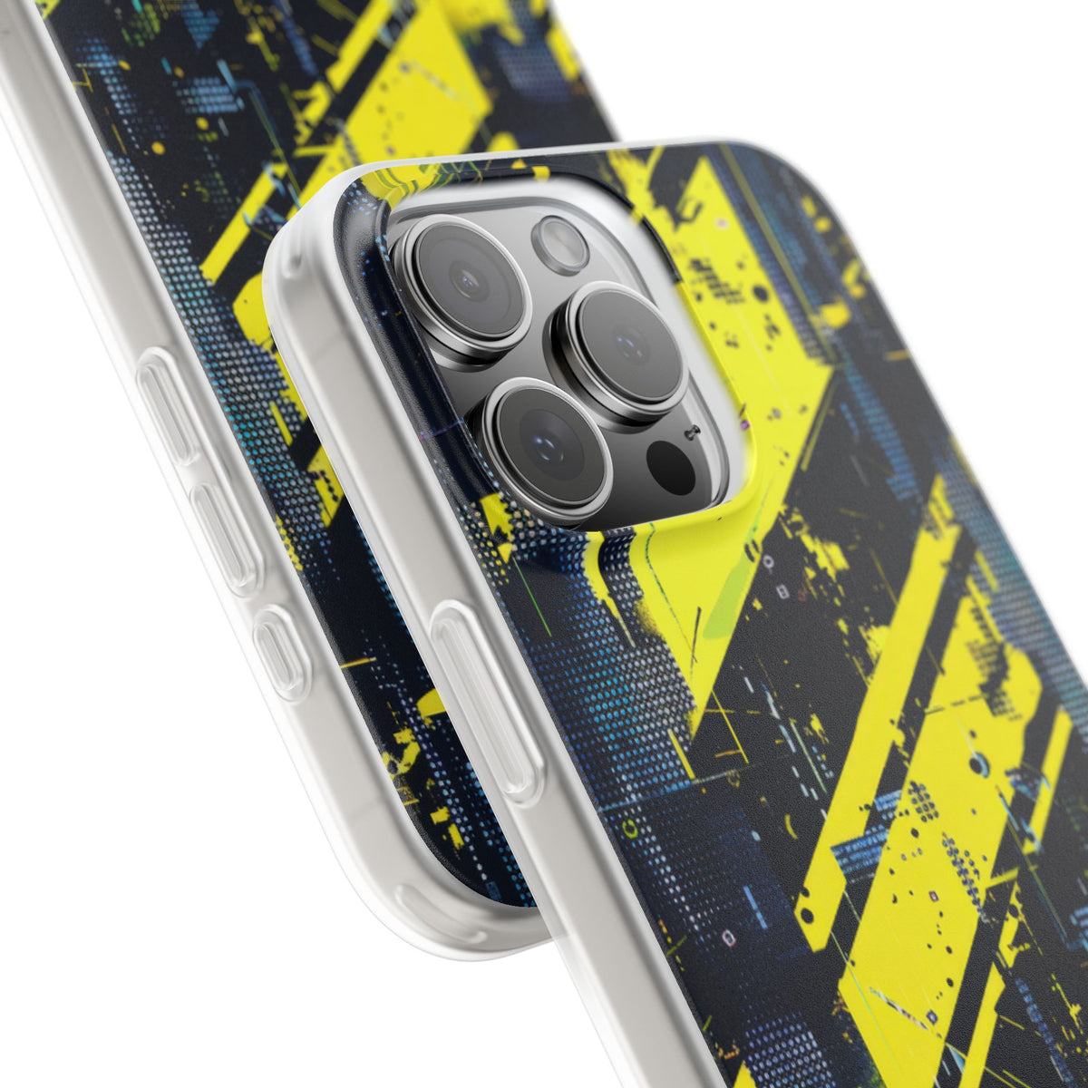 Acid Hazard · Lite Phone Case for iPhone ·  Yellow