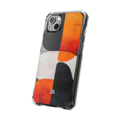 Burnt Amber Flow · Impact Phone Case for iPhone · Magsafe