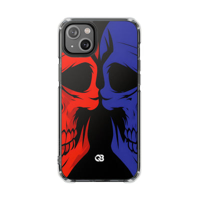 Crimson Cobalt Skulls · Impact Phone Case for iPhone · Magsafe