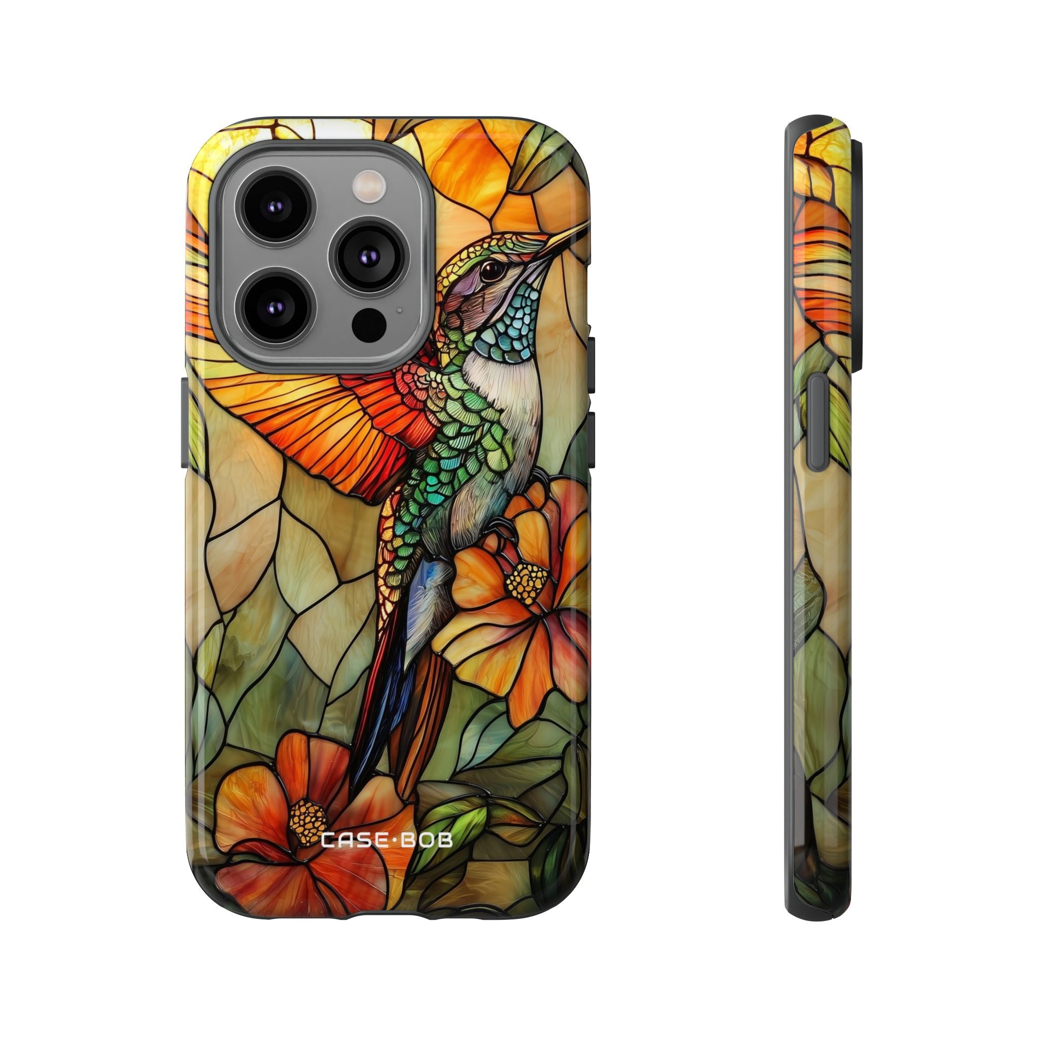 Hummingbird Radiance iPhone 14 Pro Case - Tough