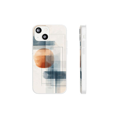 Amber Orb iPhone 13 mini Case - Soft