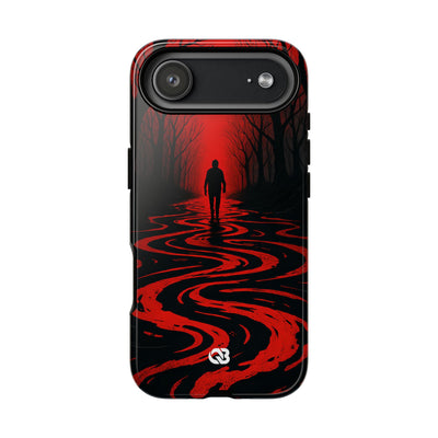 Crimson Shadow Path · Tough Θήκη για iPhone