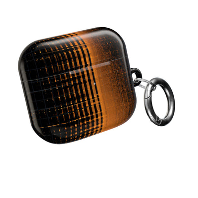 Amber Frequency · Hard Case for AirPods & AirPods Pro · Orange