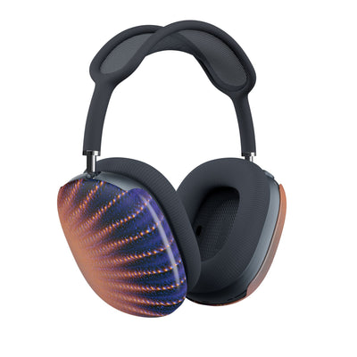 Luminous Aura Burst · Hard Case for AirPods Max · Blue