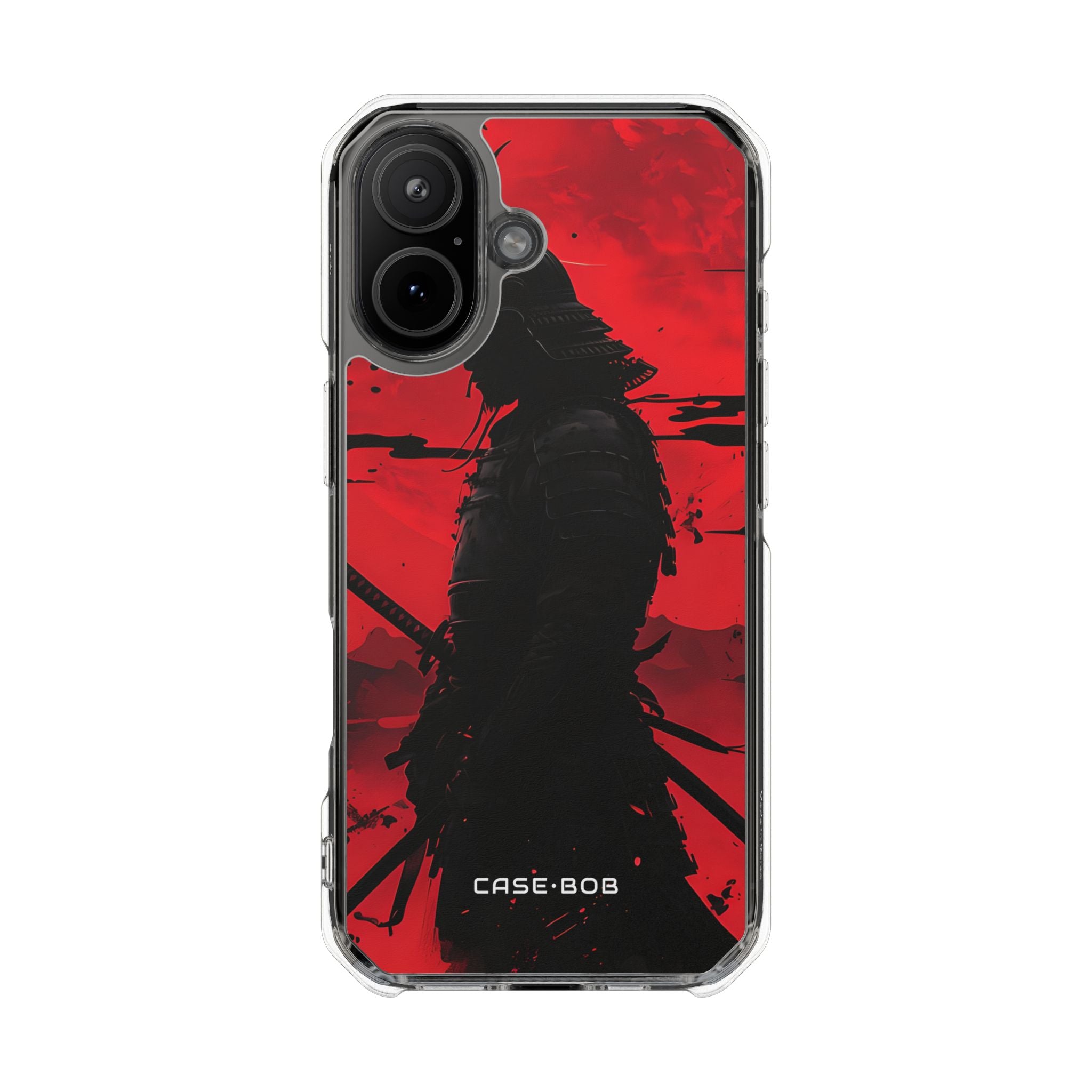 Crimson Samurai iPhone 17 Case - Impact