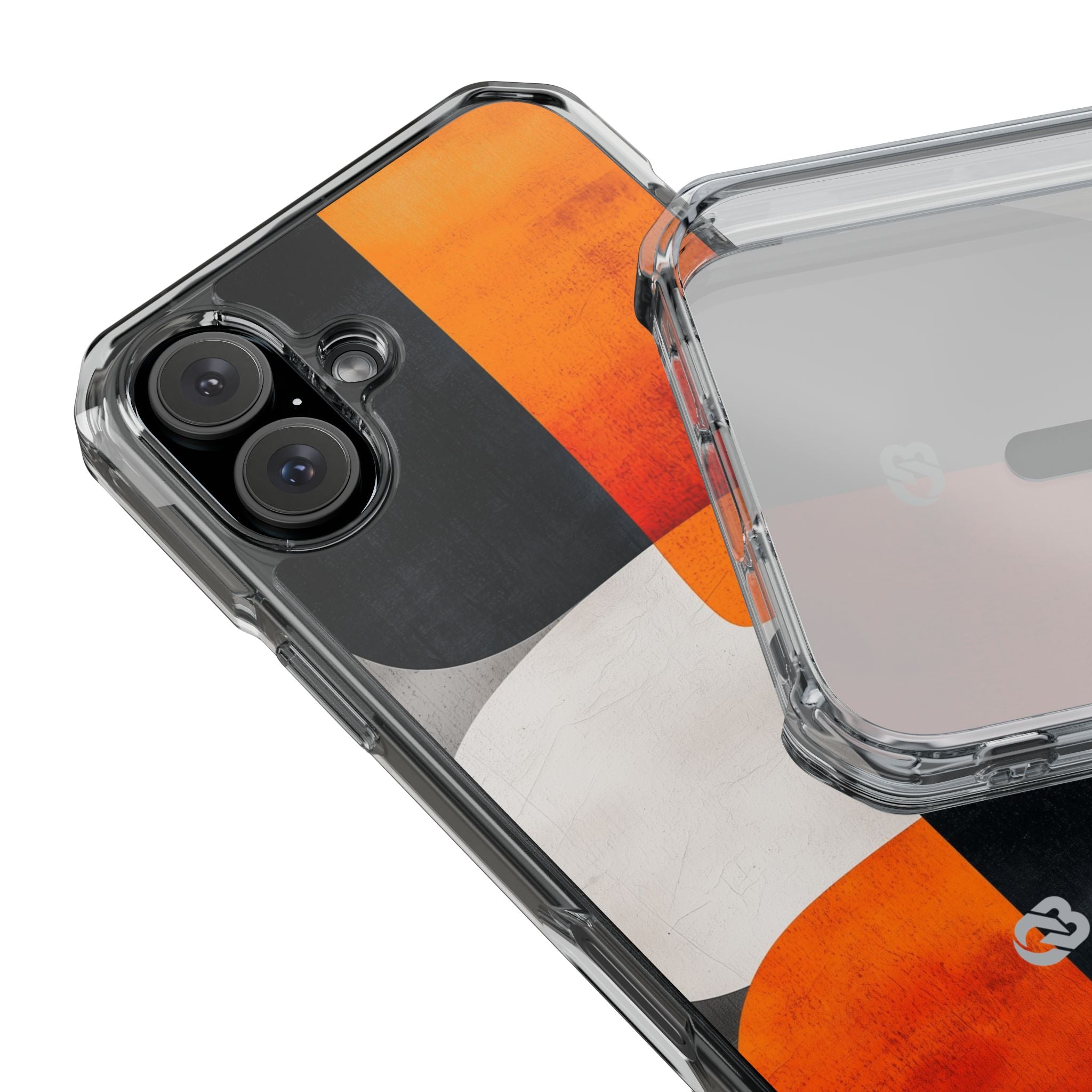 Burnt Amber Flow · Impact Phone Case for iPhone · Magsafe