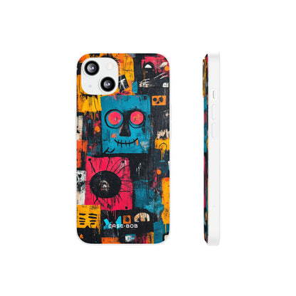 Blue Stitch Smile iPhone 13 - Soft