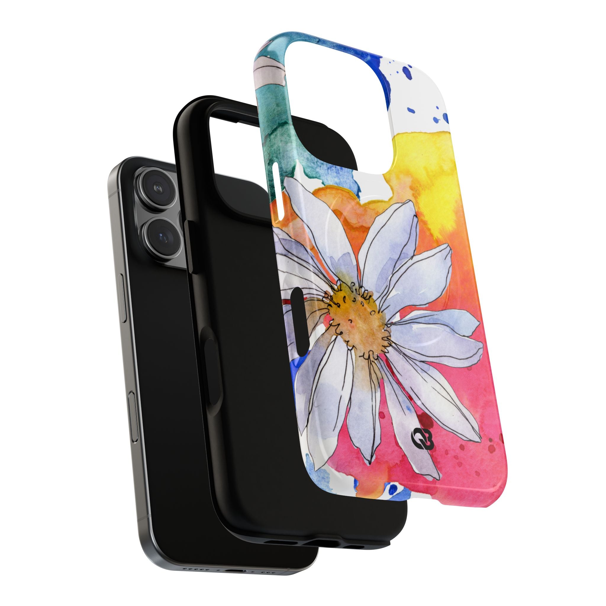 Vivid Bloom Splatter · Tough+ Magsafe