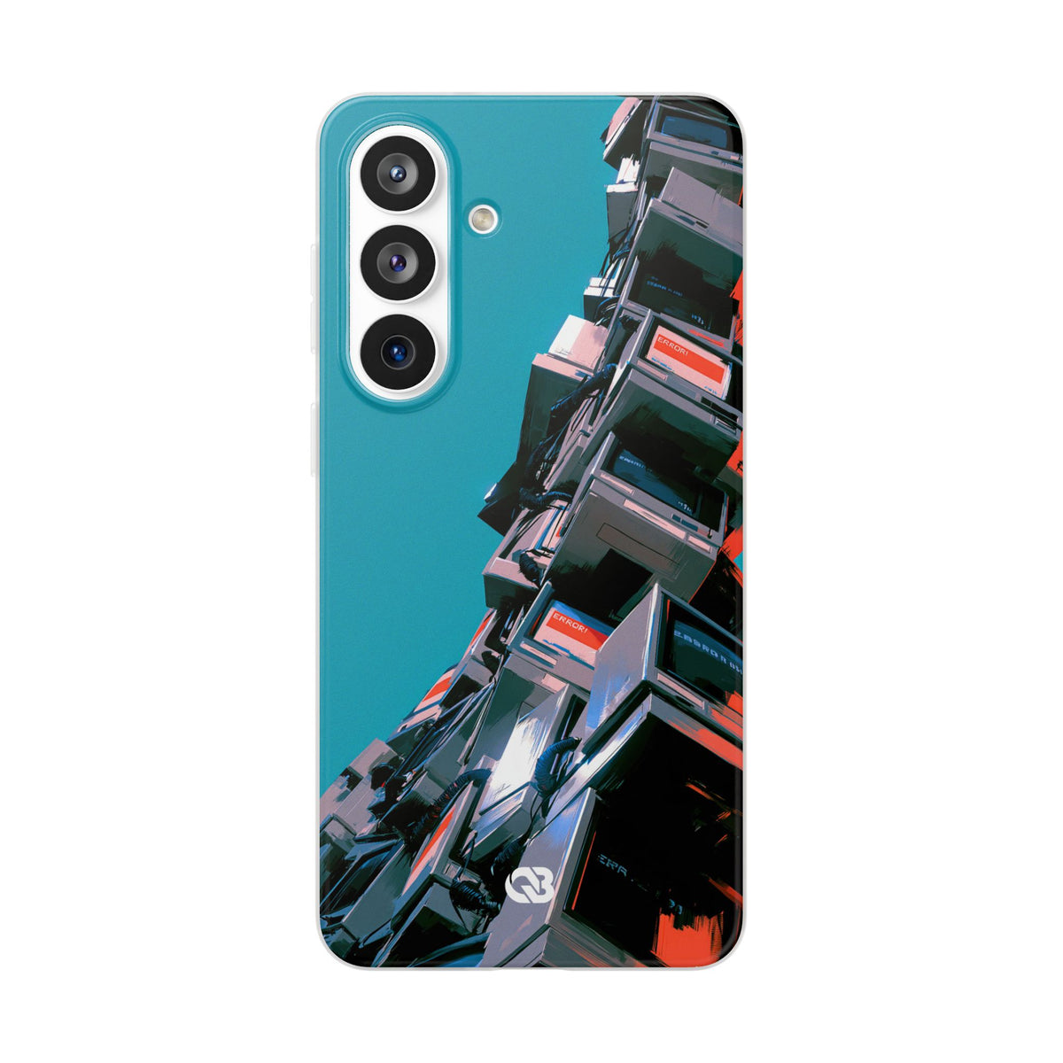 System Error Spire · Lite Phone Case for Samsung · Teal