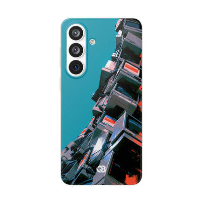 System Error Spire · Lite Phone Case for Samsung · Teal