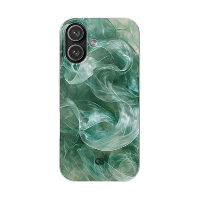 Translucent Aqua Flow · Lite Phone Case for iPhone ·  Teal