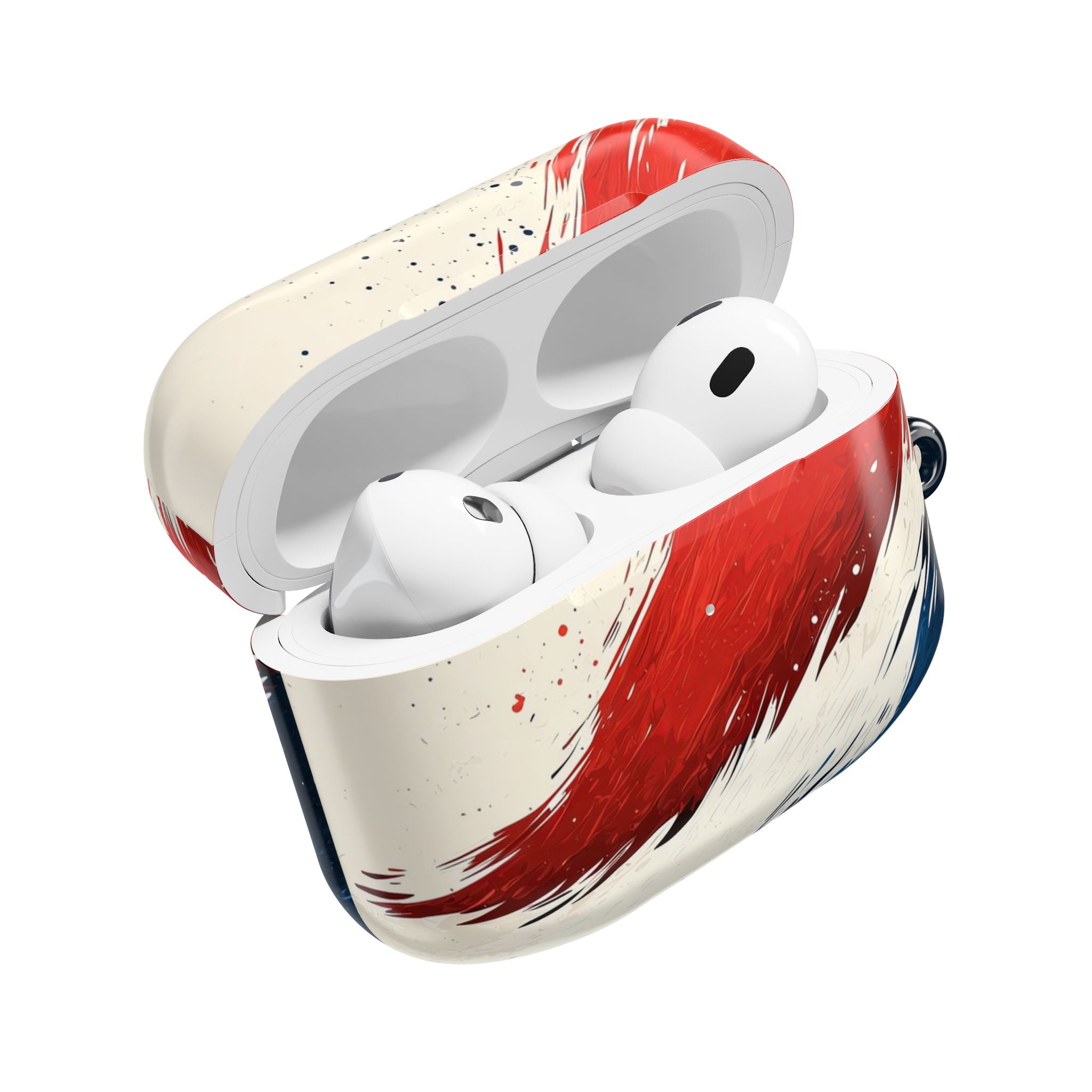 Crimson Sweep - AirPods Case