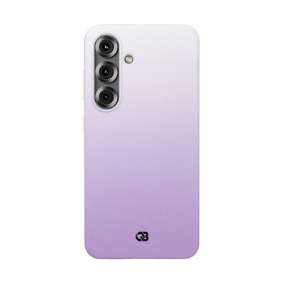 Purple Lite Phone Case for Samsung - Frosted Lavender Fade