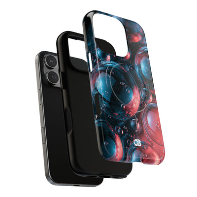 Aqua Gel Spheres · Tough 2.0 Magnetic Phone Case for iPhone · Blue