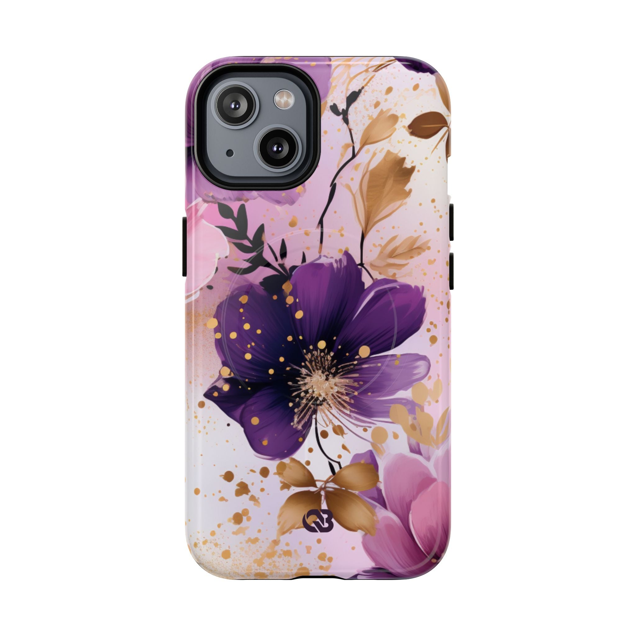 Gilded Violet Bloom · Tough+ Phone Case for iPhone · Magsafe