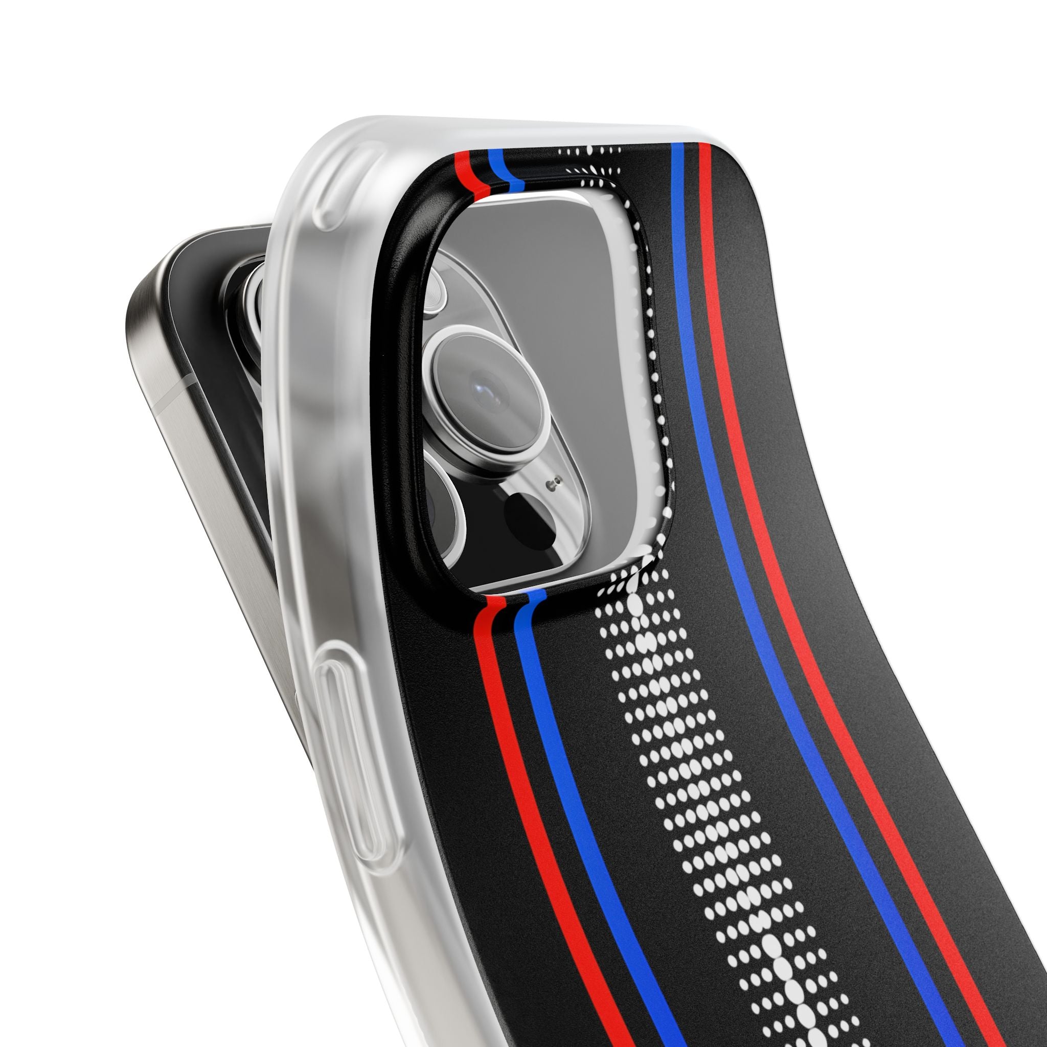 Halo Gradient iPhone 16 Pro Case - Soft