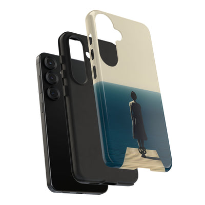 Solitary Blue Horizon · Tough