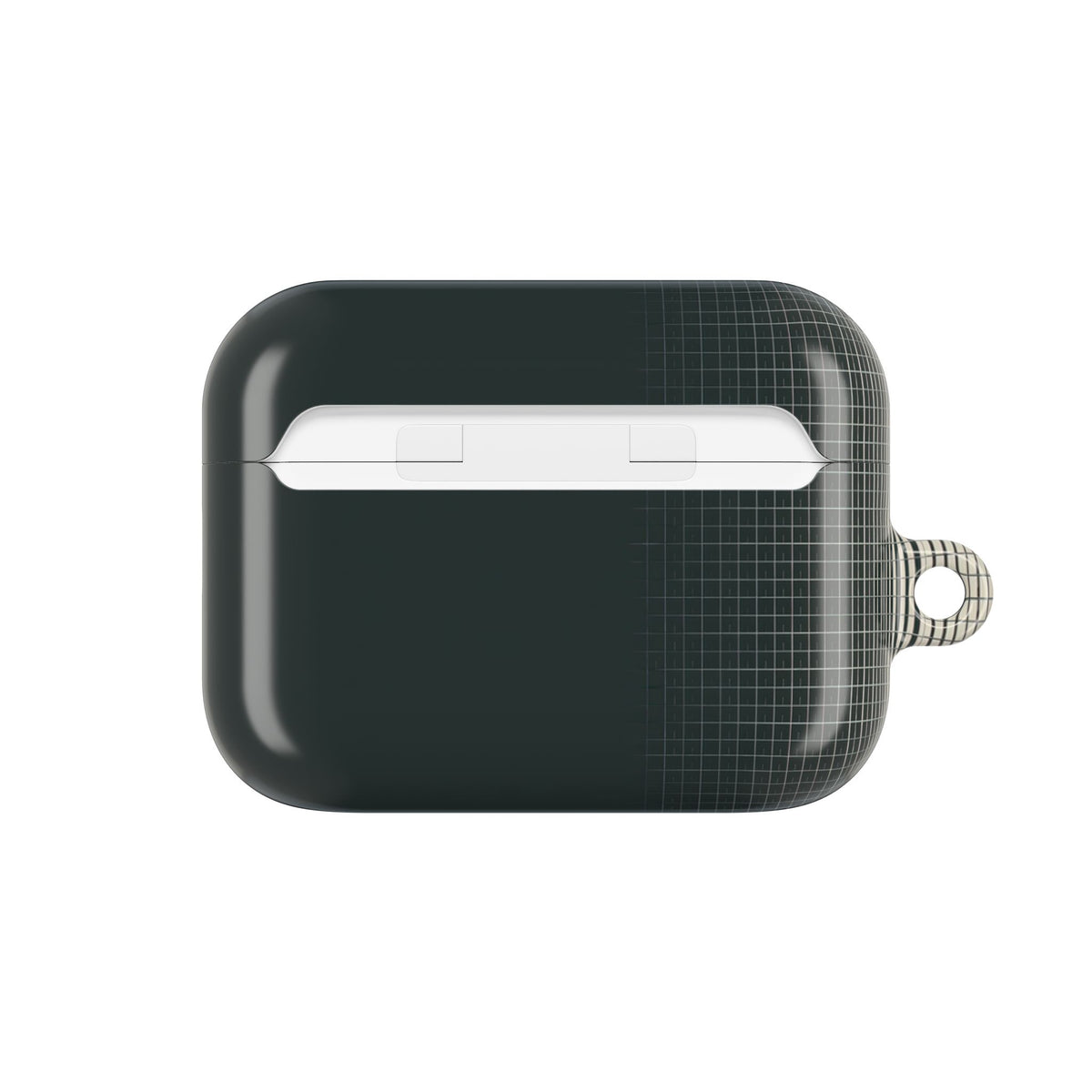 Modular Grid Shift · Hard Case for AirPods & AirPods Pro · Grey