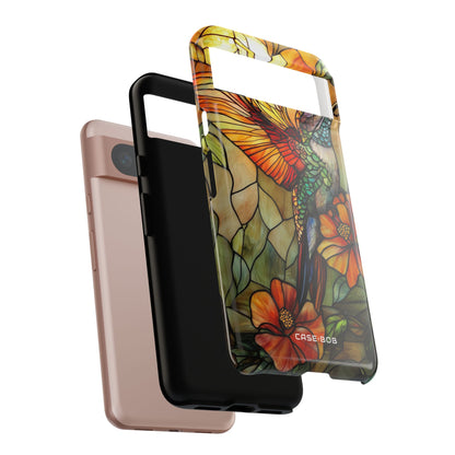 Hummingbird Radiance Google Pixel 8 Case - Tough