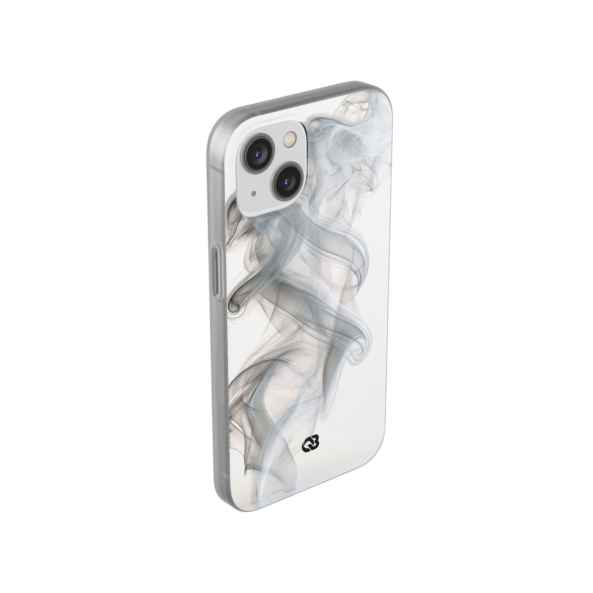 Vapor Noir · Lite Phone Case for iPhone ·  White