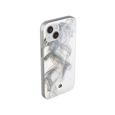 Vapor Noir · Lite Phone Case for iPhone ·  White