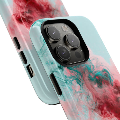 Sonic Bloom · Tough 2.0 Magnetic Phone Case for iPhone · Red