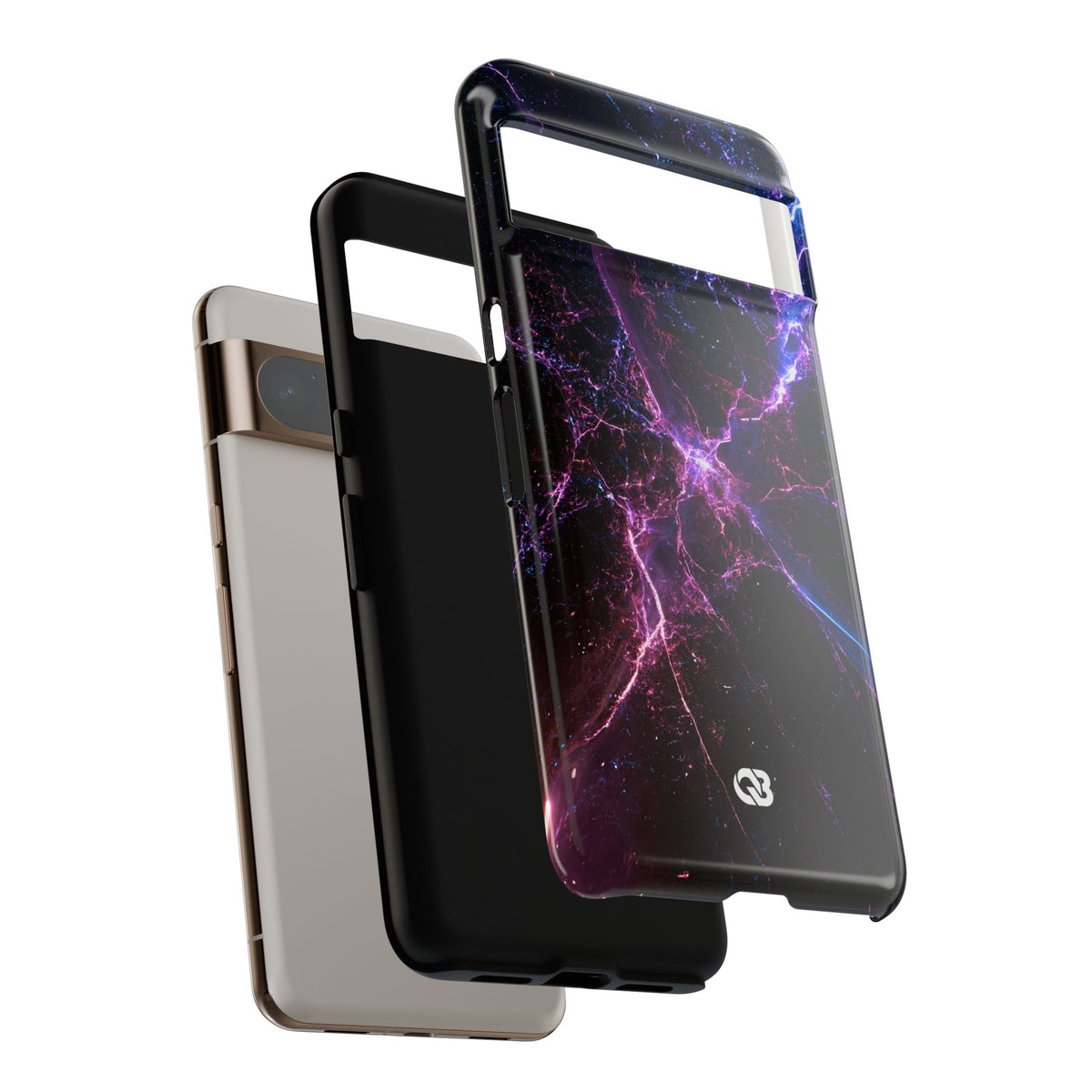 Neural Singularity · Tough Phone Case for Pixel ·  Black