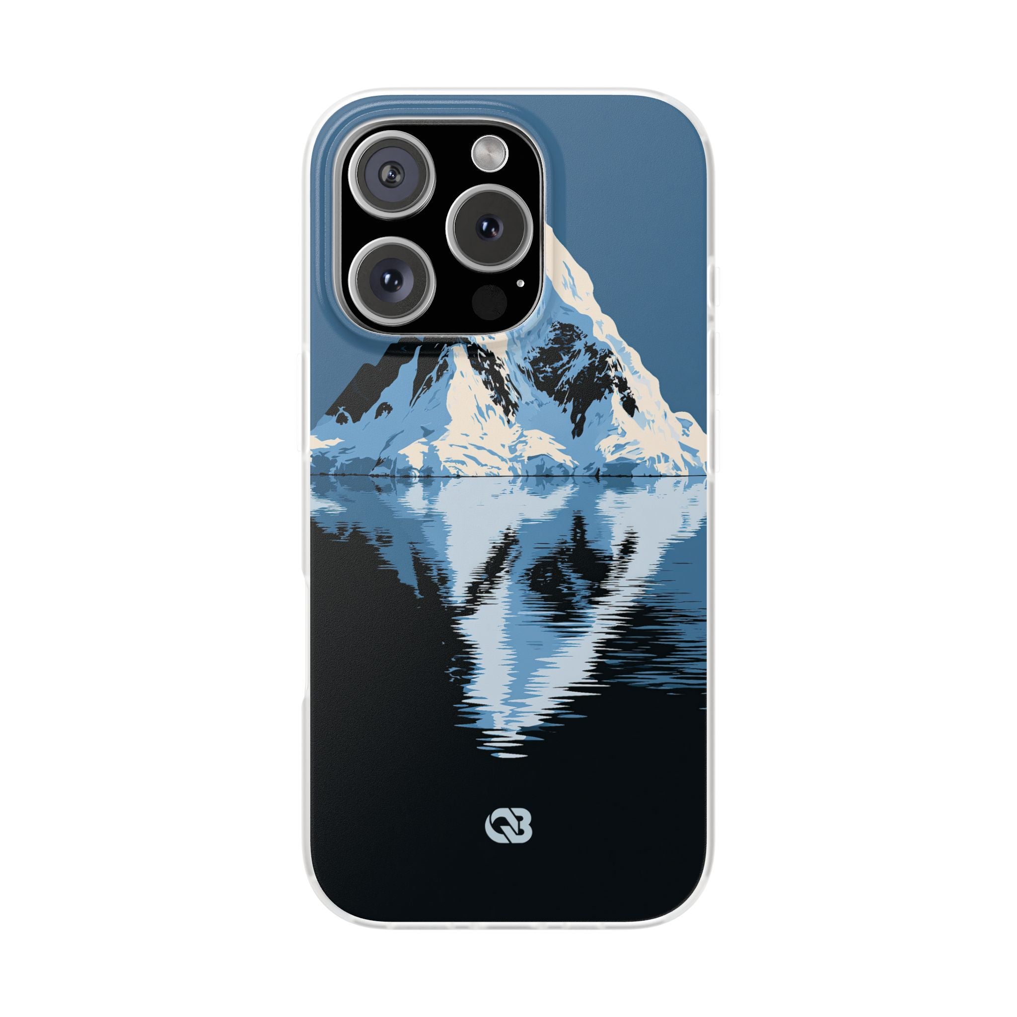 Blue Lite Phone Case for iPhone - Arctic Summit Mirror