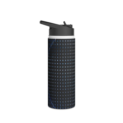 Luminous Meridian · Insulated Water Bottle · Black
