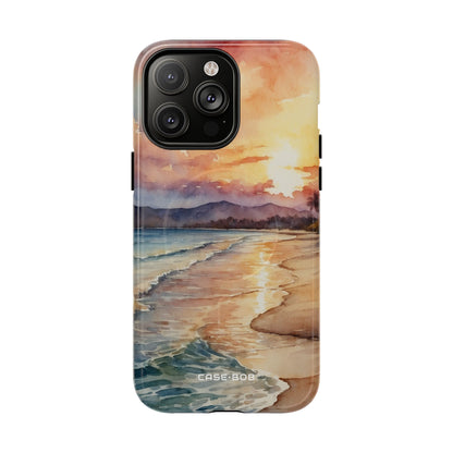 Sunset Reflection iPhone 14 Pro Max Case - Tough+
