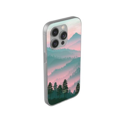 Teal Lite Phone Case for iPhone - Alpine Mist Teal