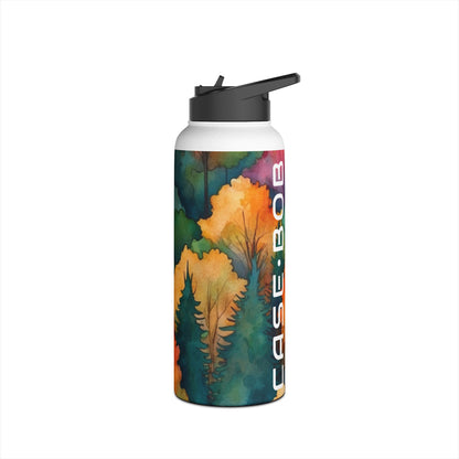 Autumn Grove - Stainless Steel Water Bottle