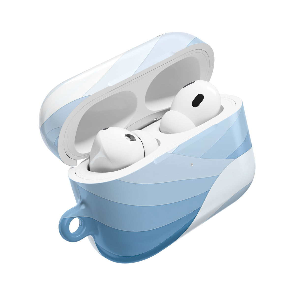Cerulean Horizon · Hard Case for AirPods & AirPods Pro · Blue