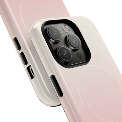 Pink Tough 2.0 Magsafe Phone Case for iPhone - Frosted Blush Horizon