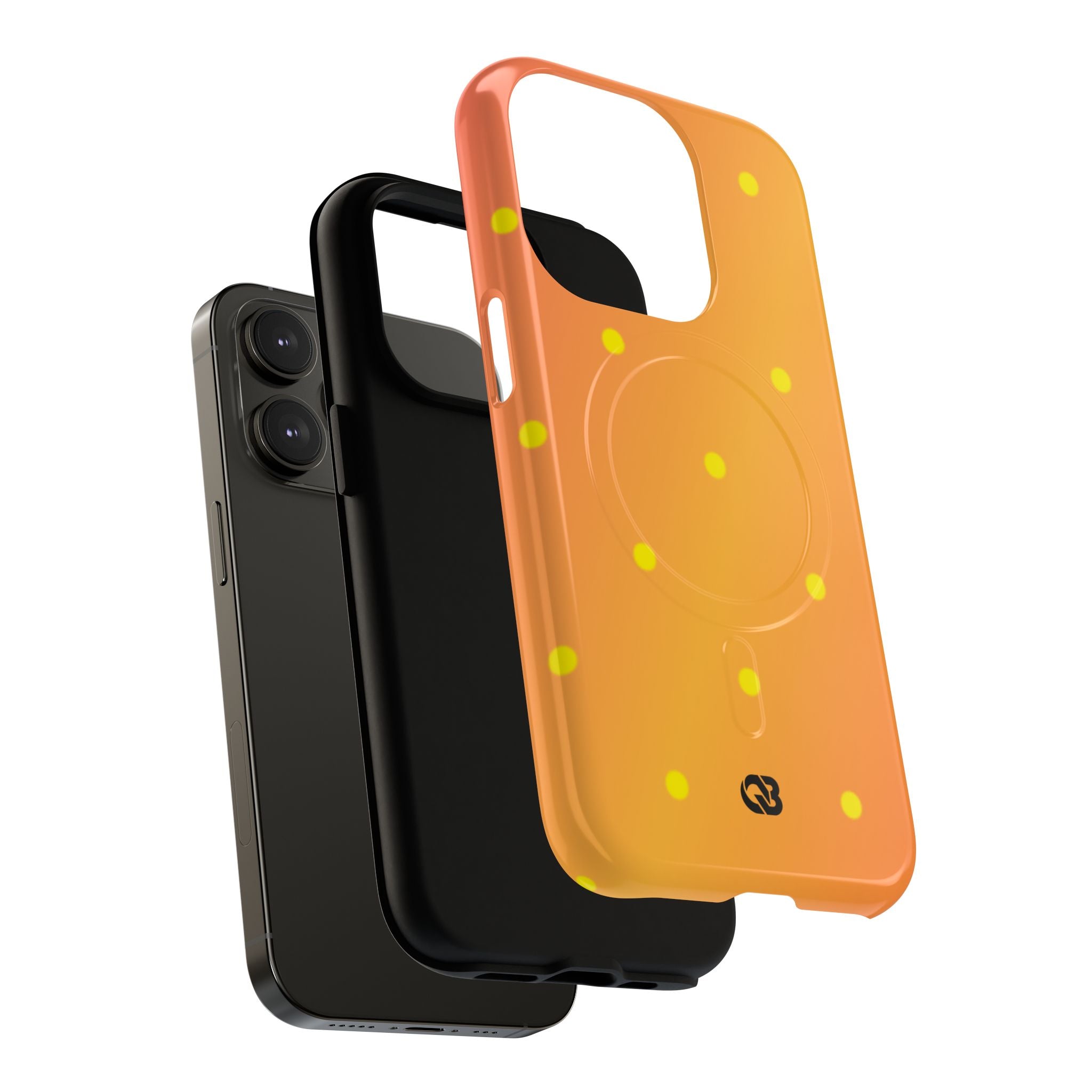 Citrus Glow Array · Tough+ etui na telefon dla iPhone · Magsafe