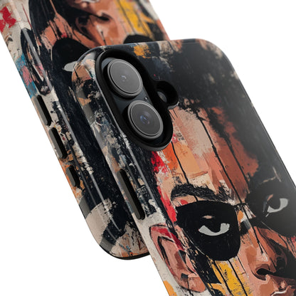 Masked Spike iPhone 16 Plus Case - Tough